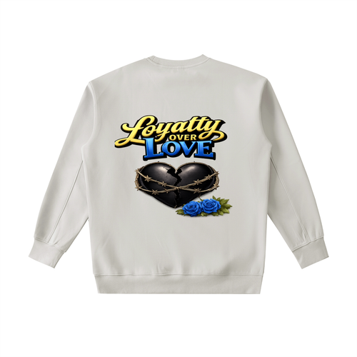 Essential Heavyweight Crewneck Sweatshirt